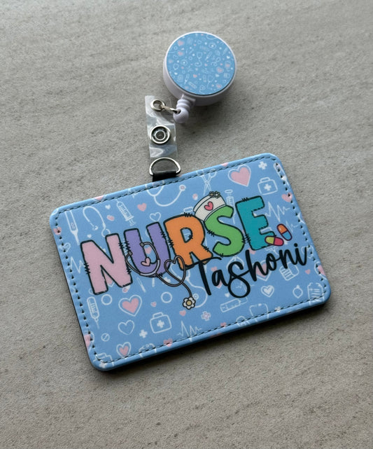 Healthcare Badge Reel