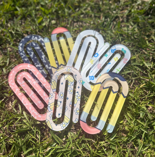 Jumbo Paper Clip Set (Set of 3)