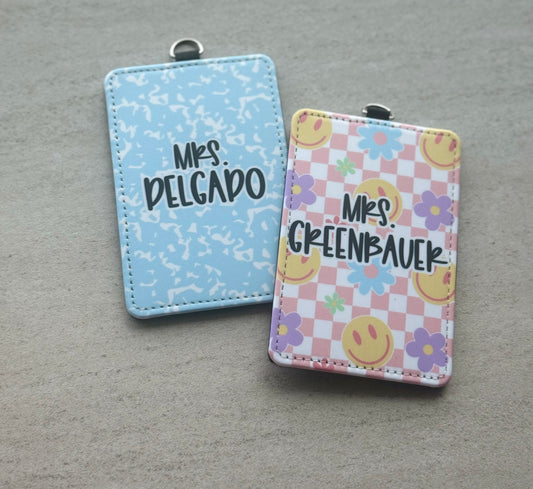 School ID Badge Holder