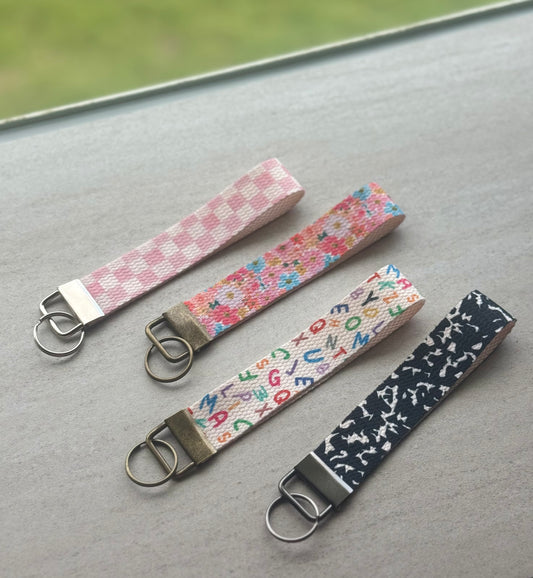 School Wristlet