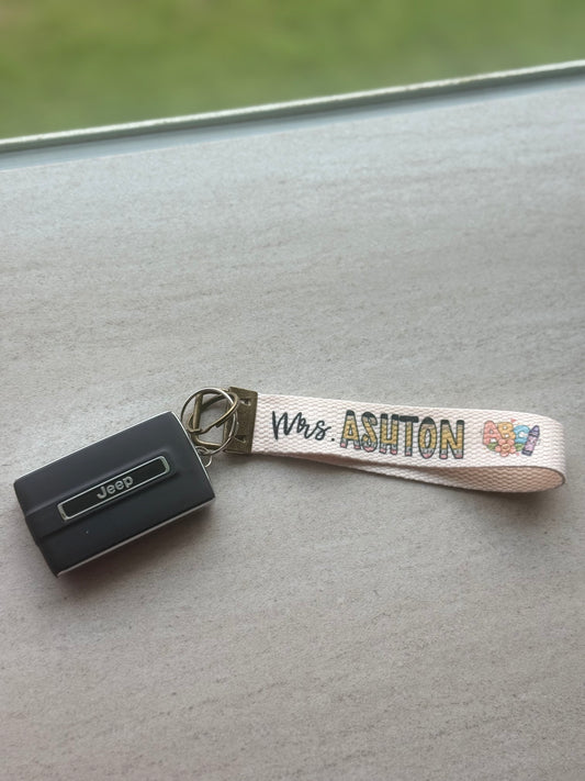 School Wristlet (Personalized)