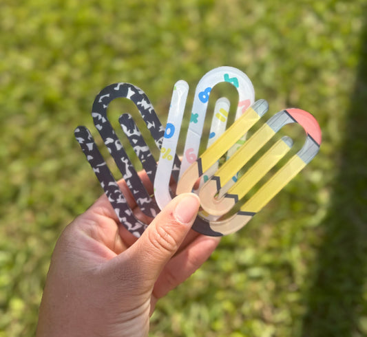 Jumbo Paper Clip Set (Set of 3)