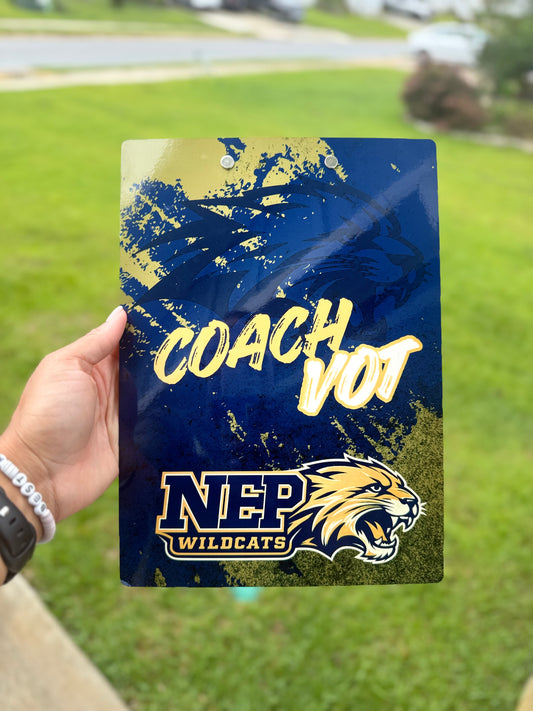 Personalized Clipboard