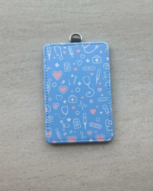 Healthcare ID Badge Holder