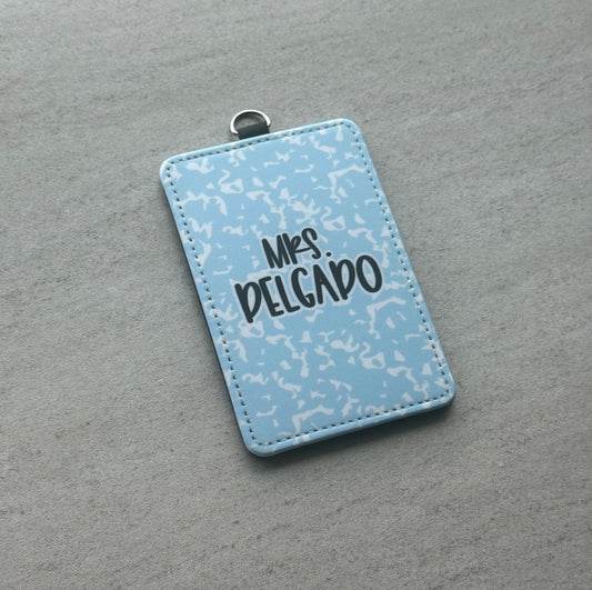School ID Badge Holder