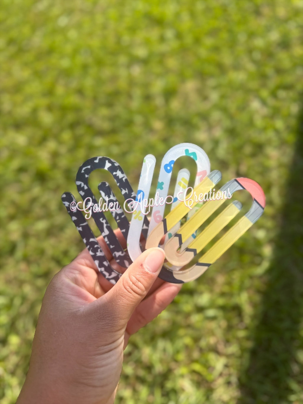 Jumbo Paper Clip Set (3)