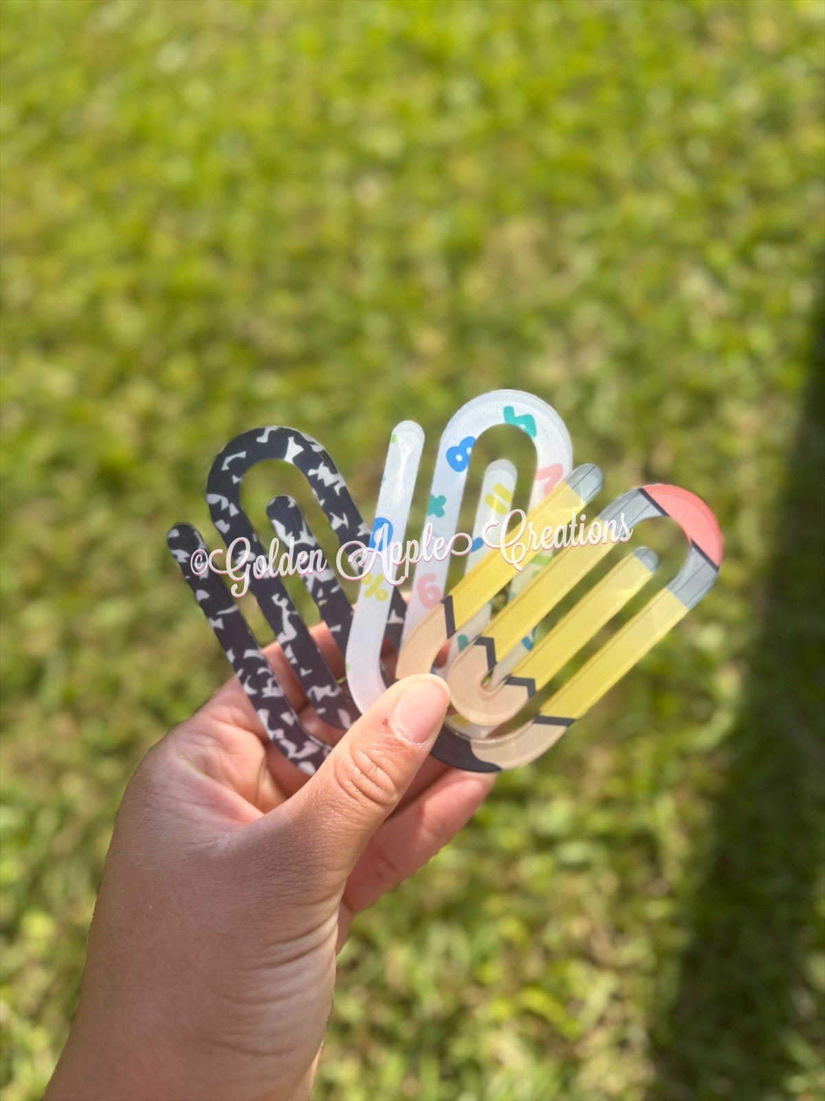 Jumbo Paper Clip Set (3)