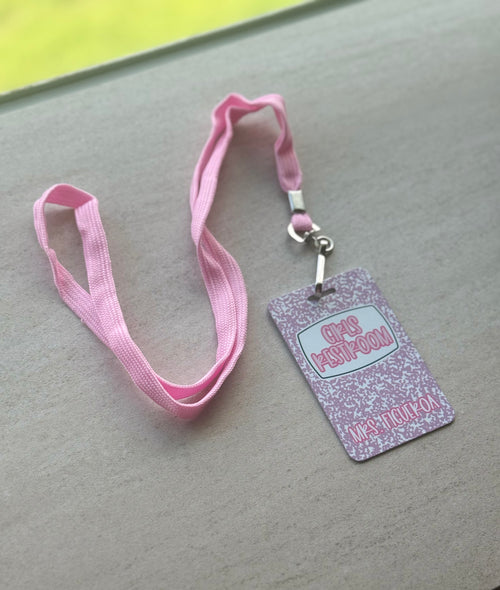 Hall Pass Set (Personalized)