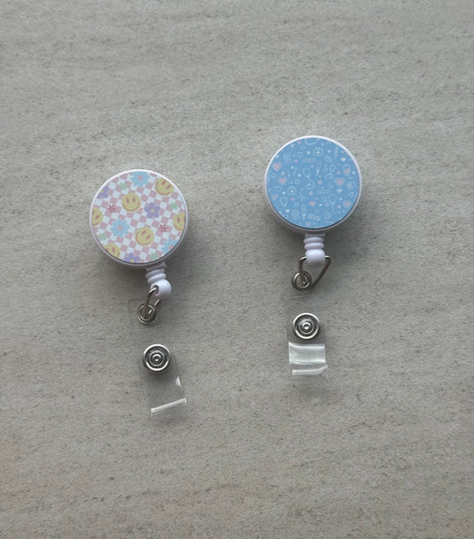 Healthcare Badge Reel