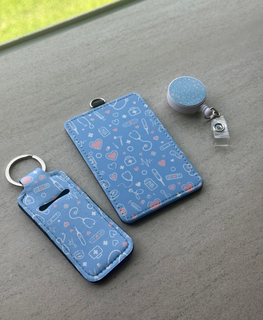 Healthcare ID Badge Holder