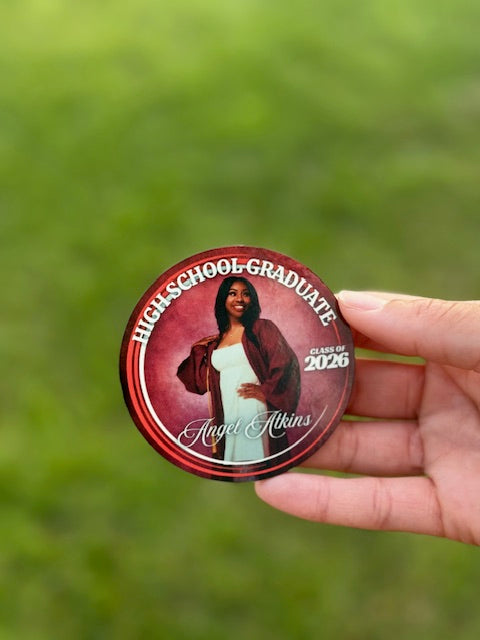 Custom Photo Buttons