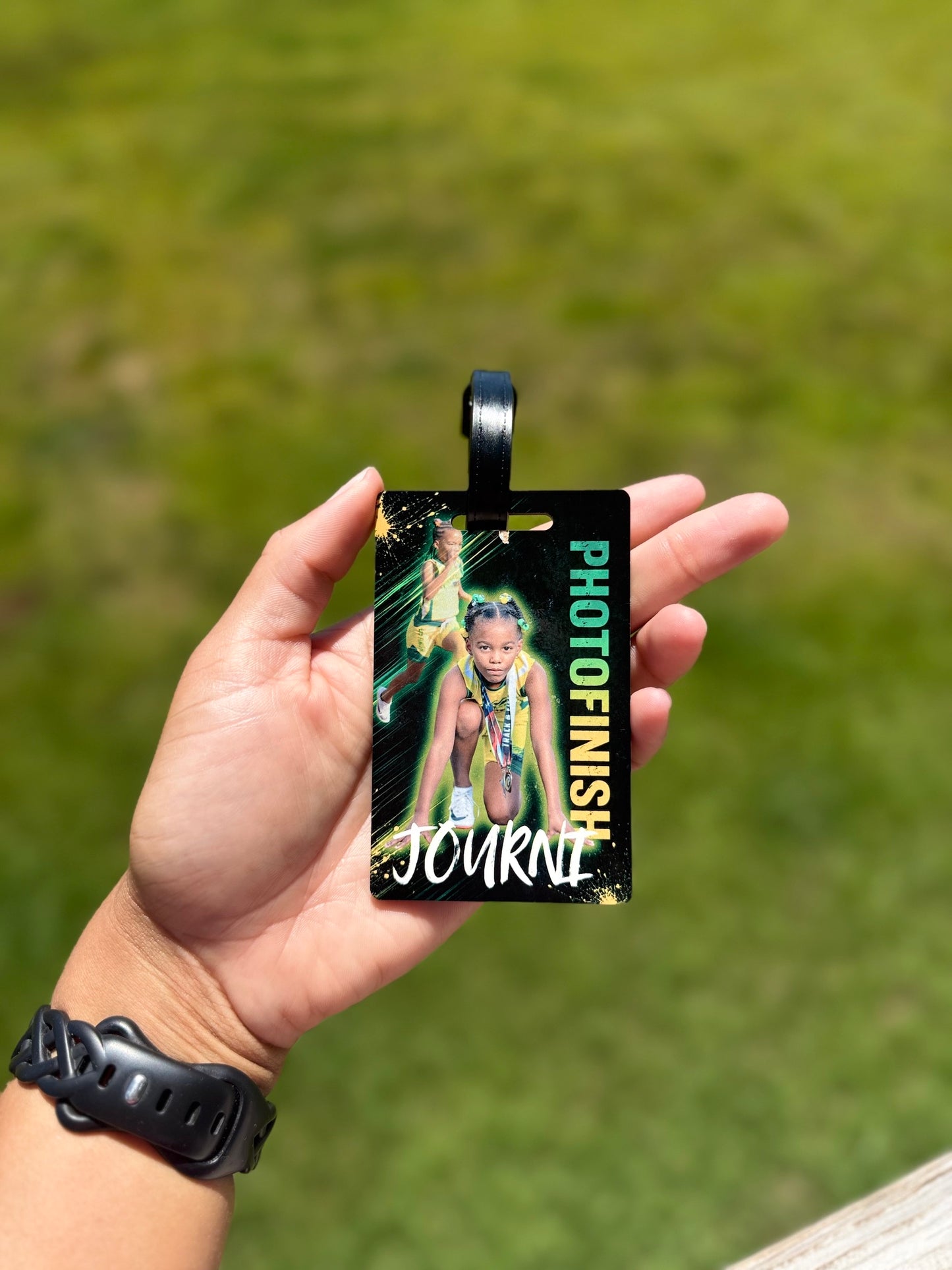 Personalized Sports Team Bag Tag