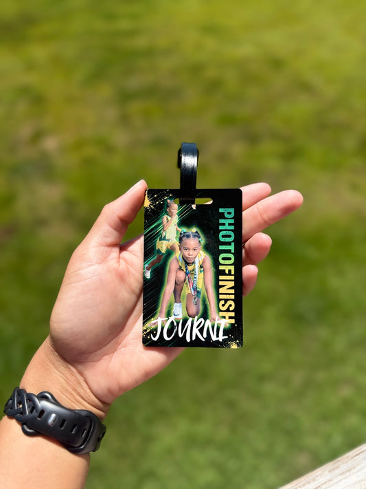 Personalized Sports Team Bag Tag